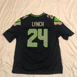 Marshawn Lynch Seahawks Nike Jersey